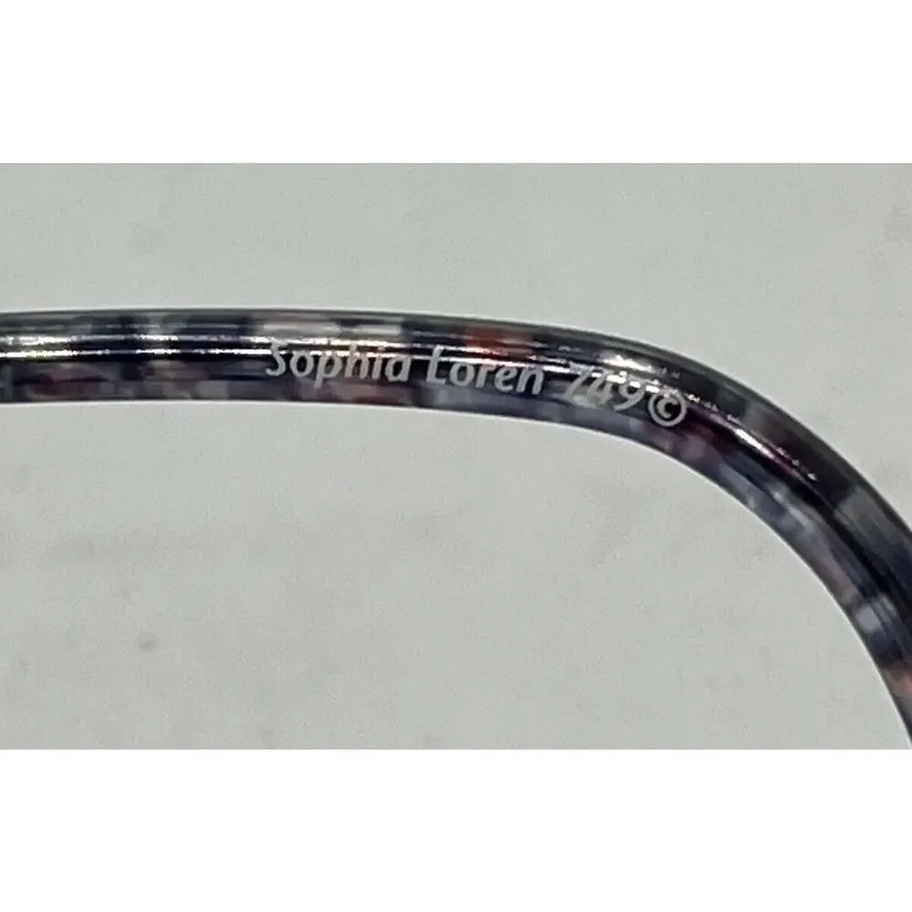 SOPHIA LOREN 144 ZYLOWARE FRAMES EYEGLASSES - Picture 4 of 6